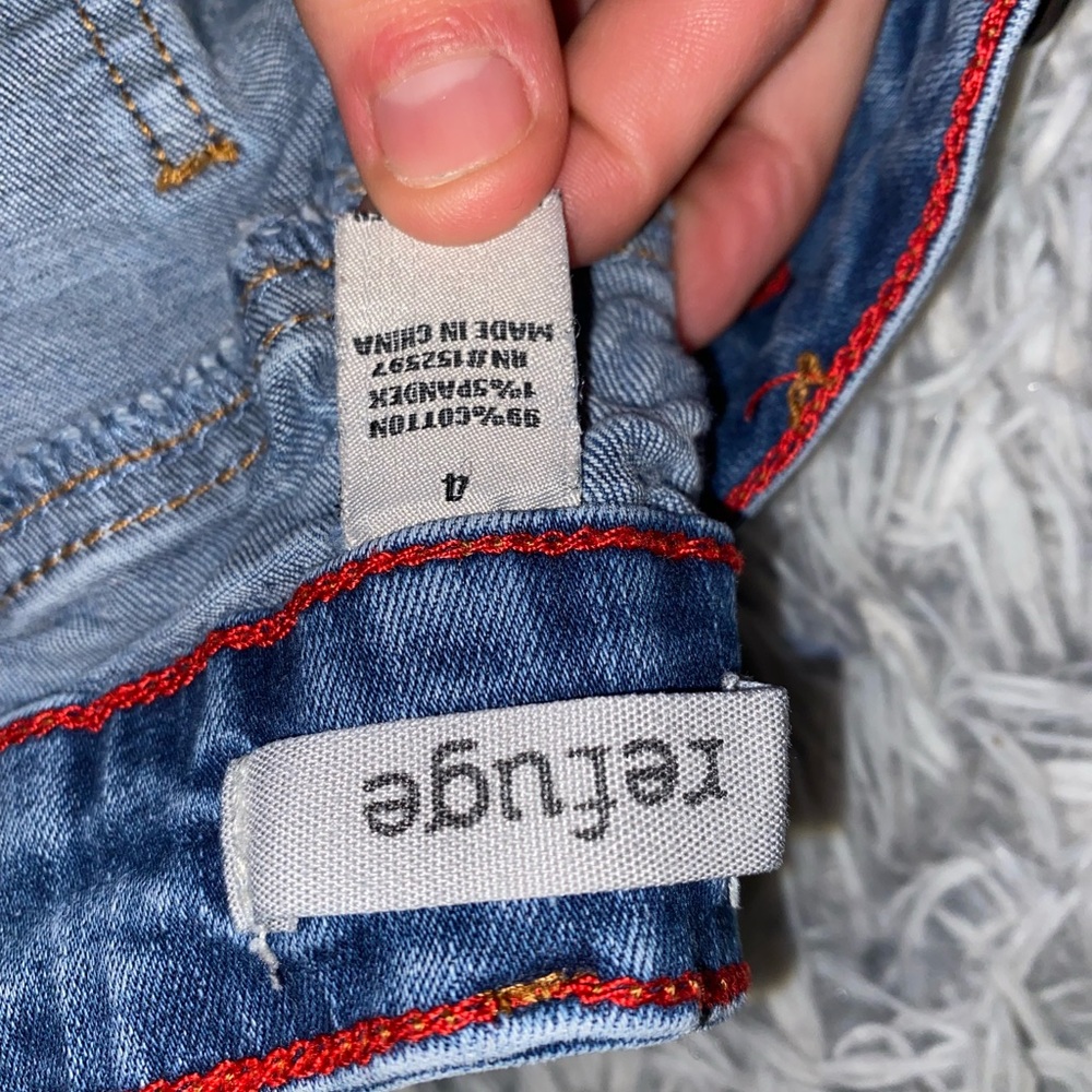 Ripped jeans